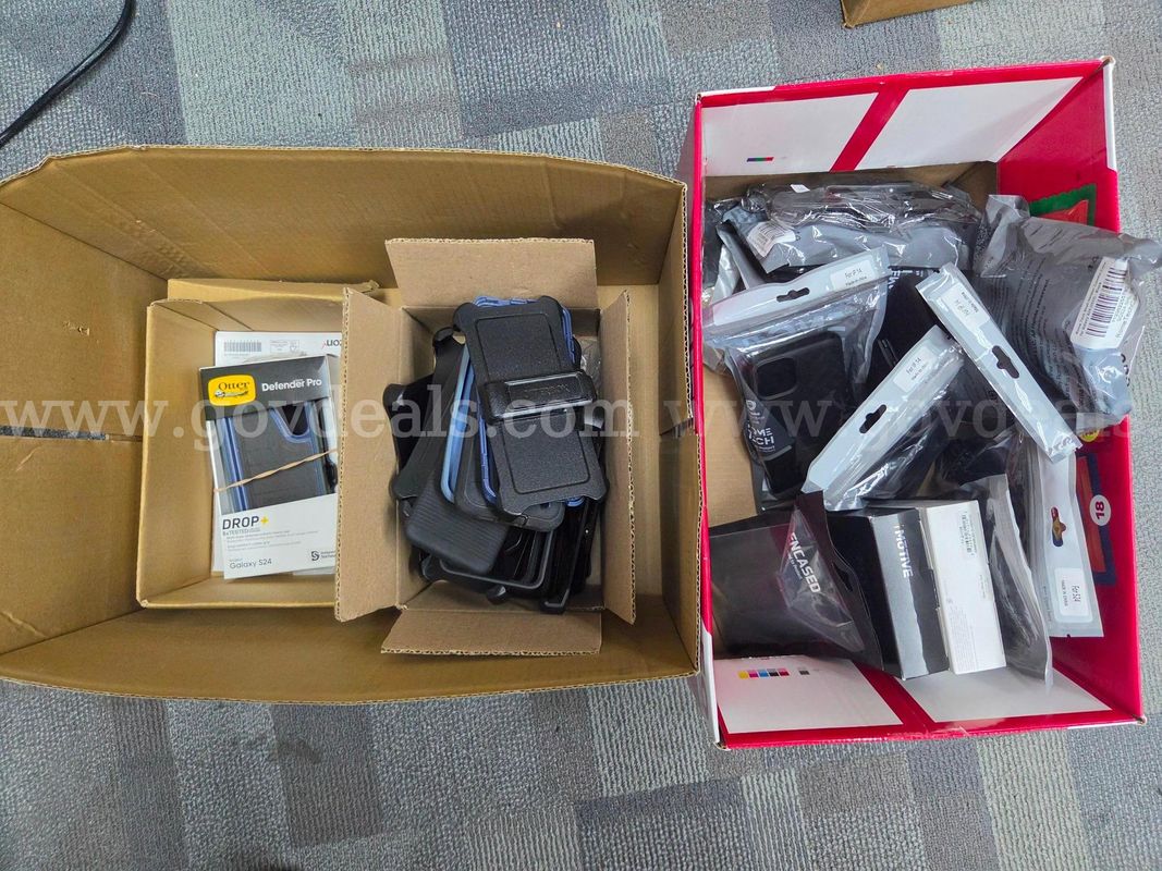 2 Boxes of Phone Cases
