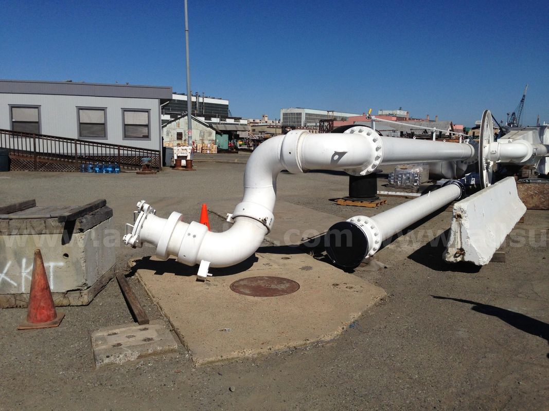 Crude Dock Loading Arm, 8ft x 80ft, Qty 1