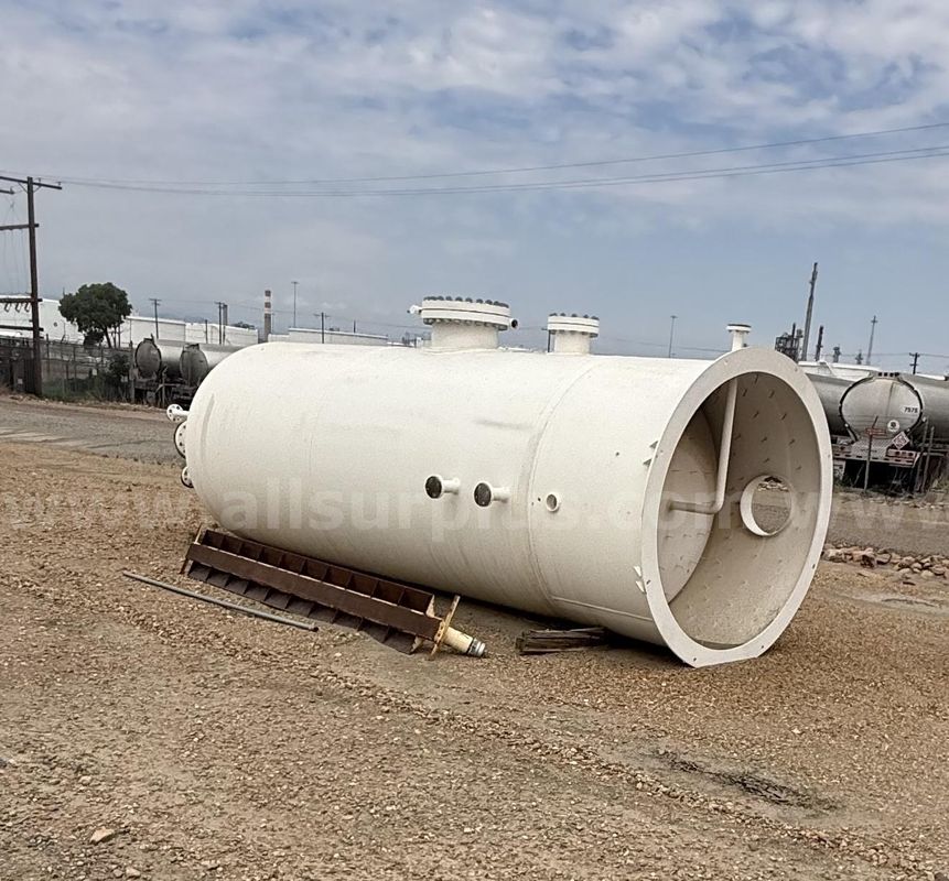 Propane Dryer Vessel, Vertical, 400PSI, 78in ID x 14ft S/S, Qty 1