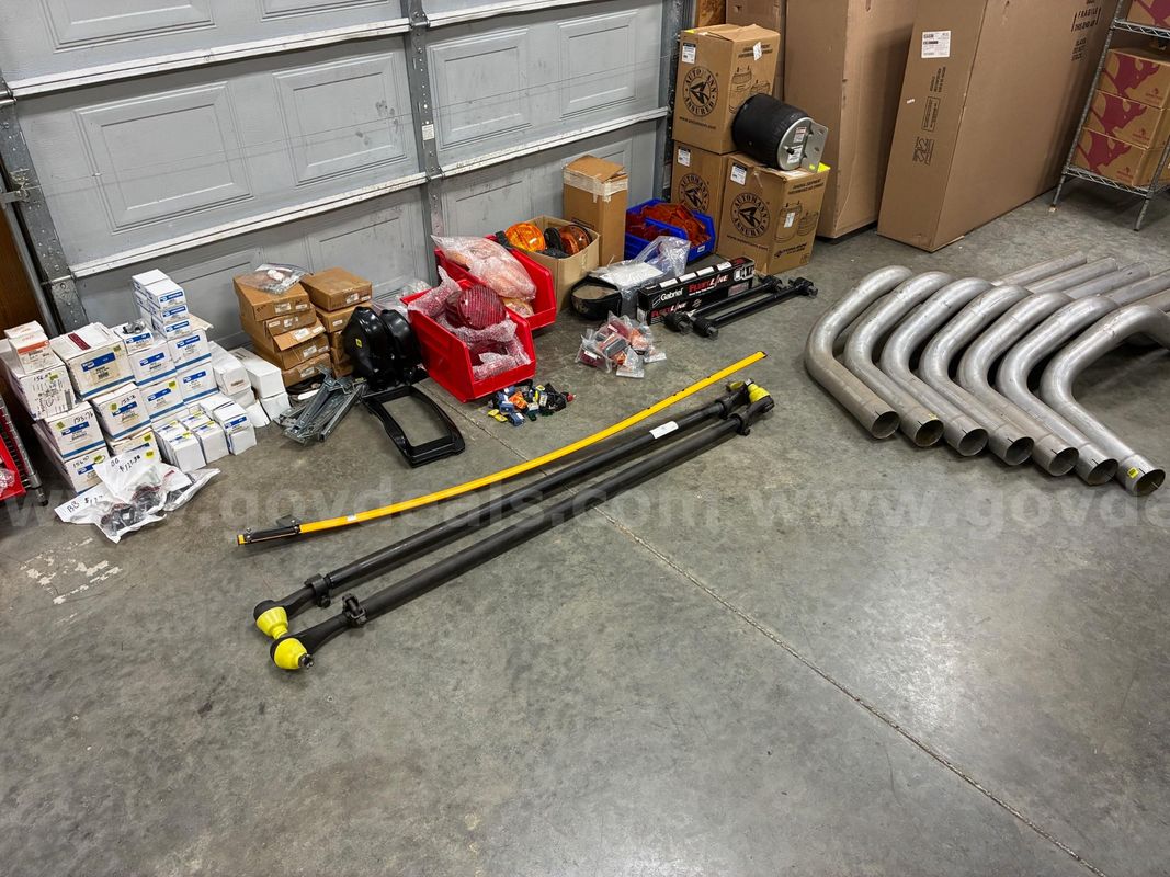 Bluebird School Bus Parts - Lot New/Unused/New In Box