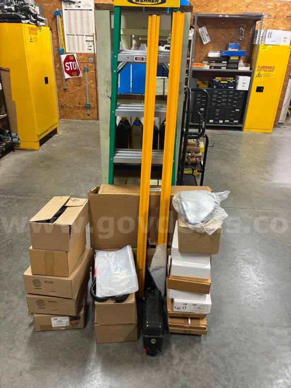 Fs65 School Bus Parts - Lot New/Unused In Box