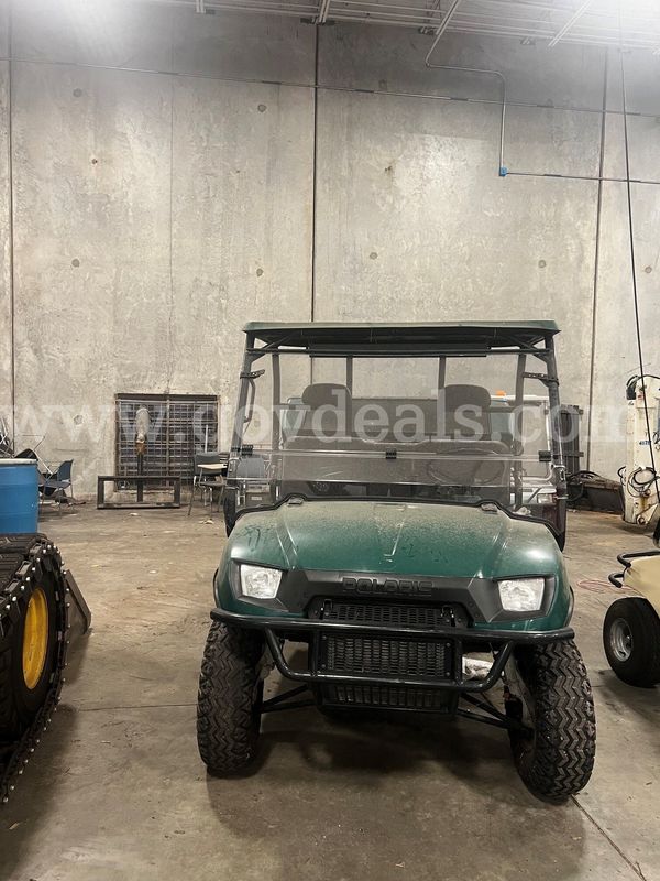 2008 GAS Polaris Ranger Utility Vehicle 500 SXS
