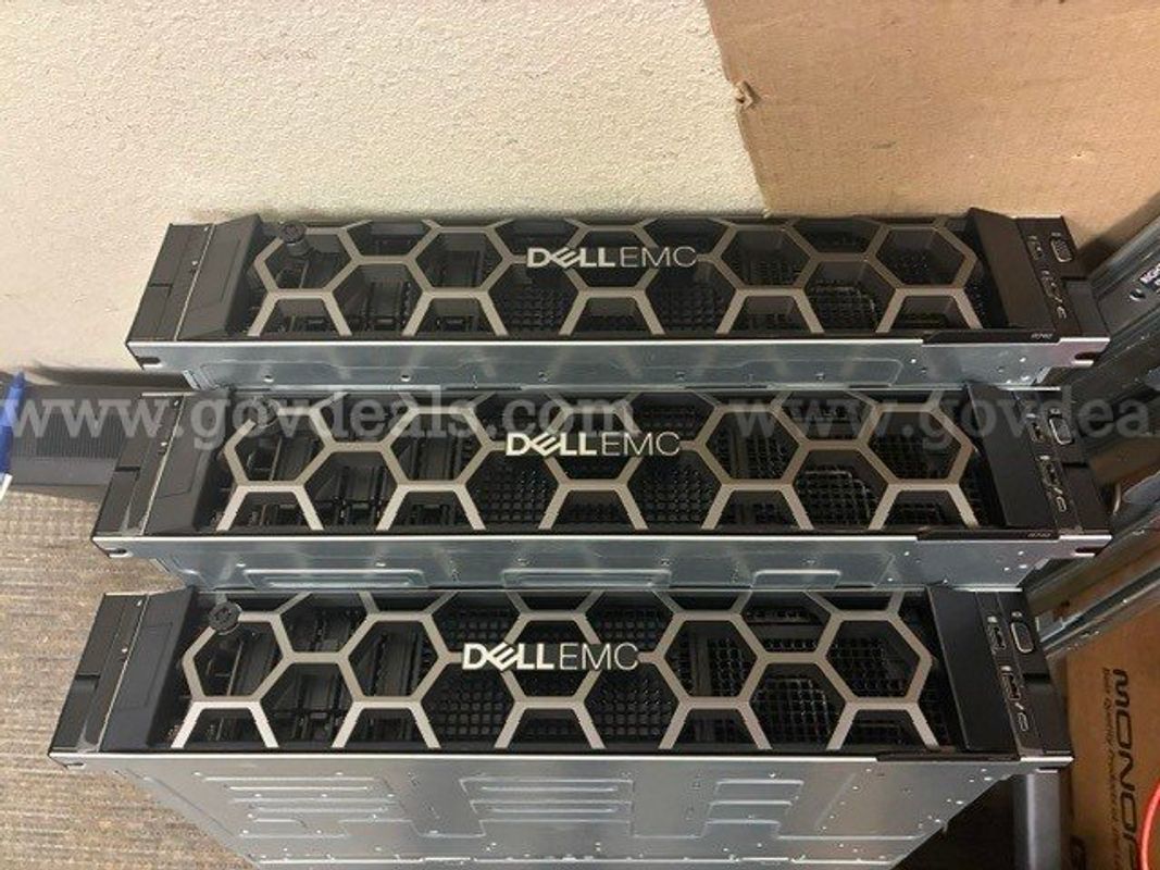 Network Servers x 3