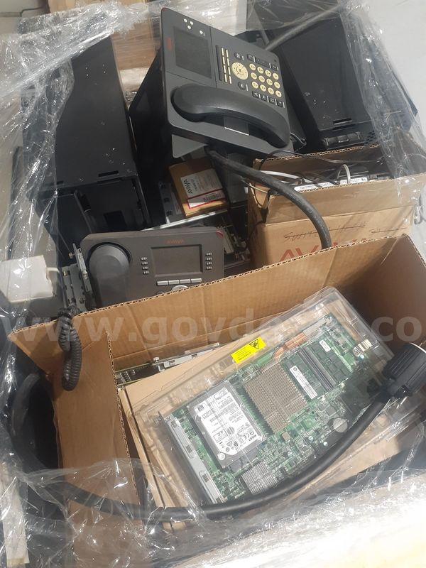 25 Avaya DCP Boards for MG G400 Series and other miscellaneous Avaya Hardware Items