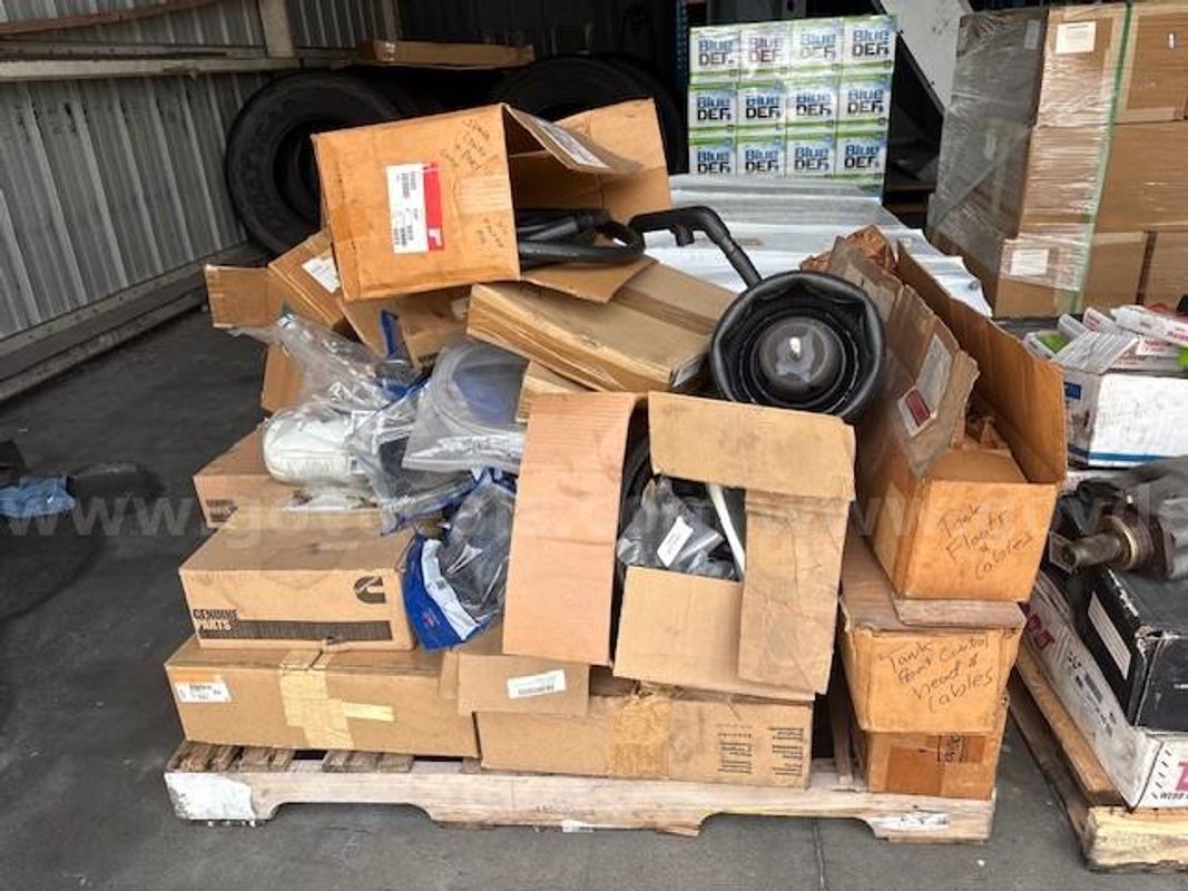 Pallet of Misc Parts (NEW OLD STOCK)