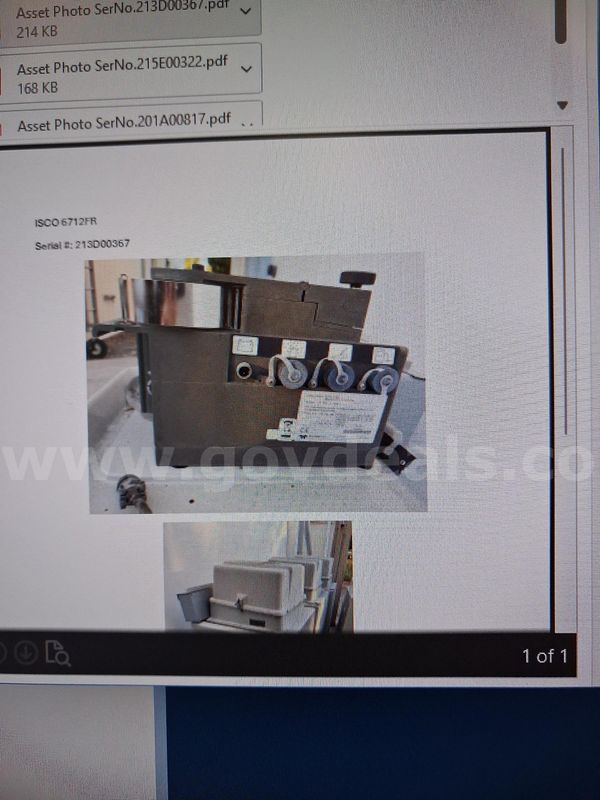 5 Refrigerated Automatic Water Samplers