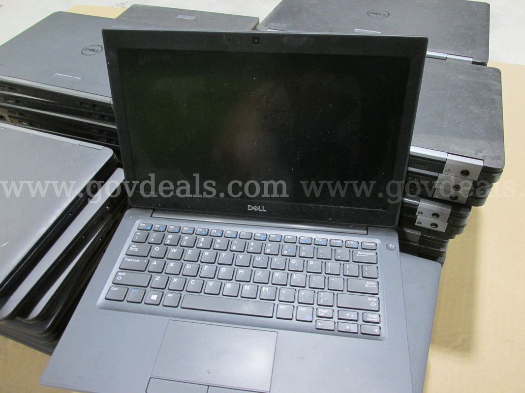 Lot of (50) Dell Latitude & Optiplex Laptops