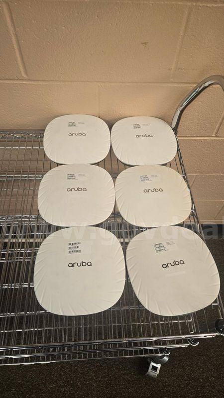 HPE Aruba APIN0515 Wireless Access Point (x6)