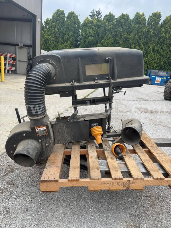 Kubota lawn bagger attachment