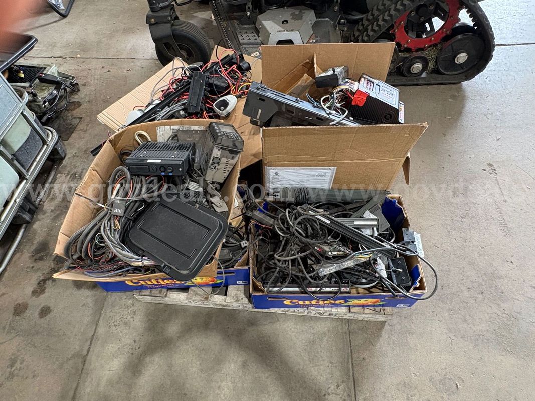 Lot of Misc. Police Vehicle Equipment