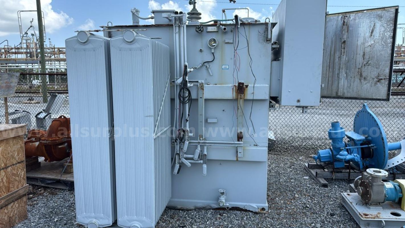 Transformer, 5000KVA, 3 Phase, Cooper, Qty 1