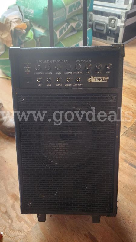 Pyle Pro Audio PA System