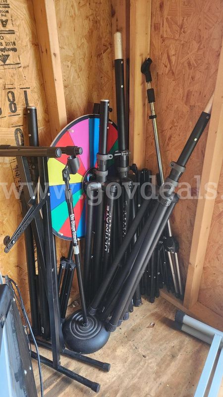 Speakers and Speaker Stands