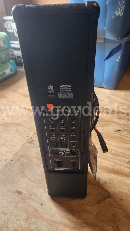 Powerwerks Speaker