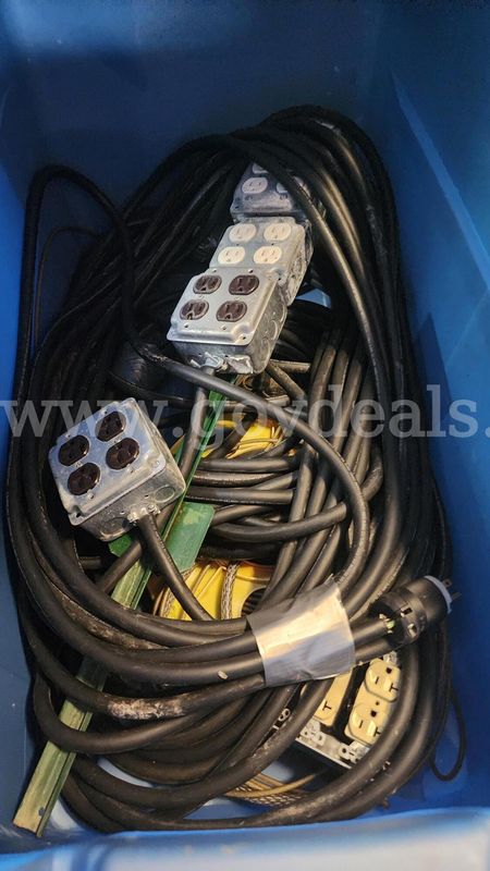 Assorted Speakers and Cords