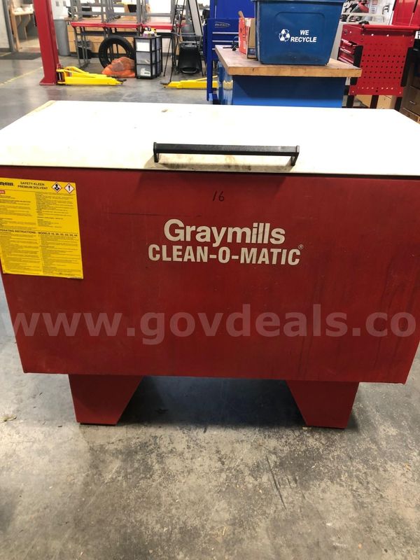 Graymills Parts Washer
