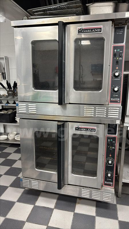 Garland Double Stack Master 200 Convection Oven