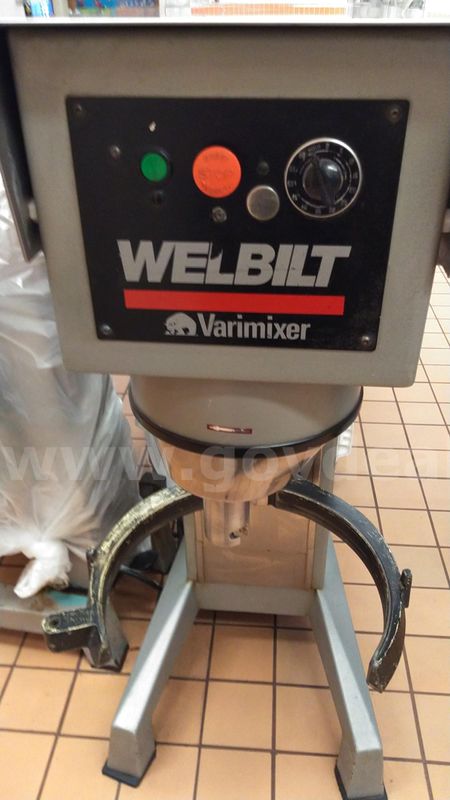 Welbilt - Varimixer