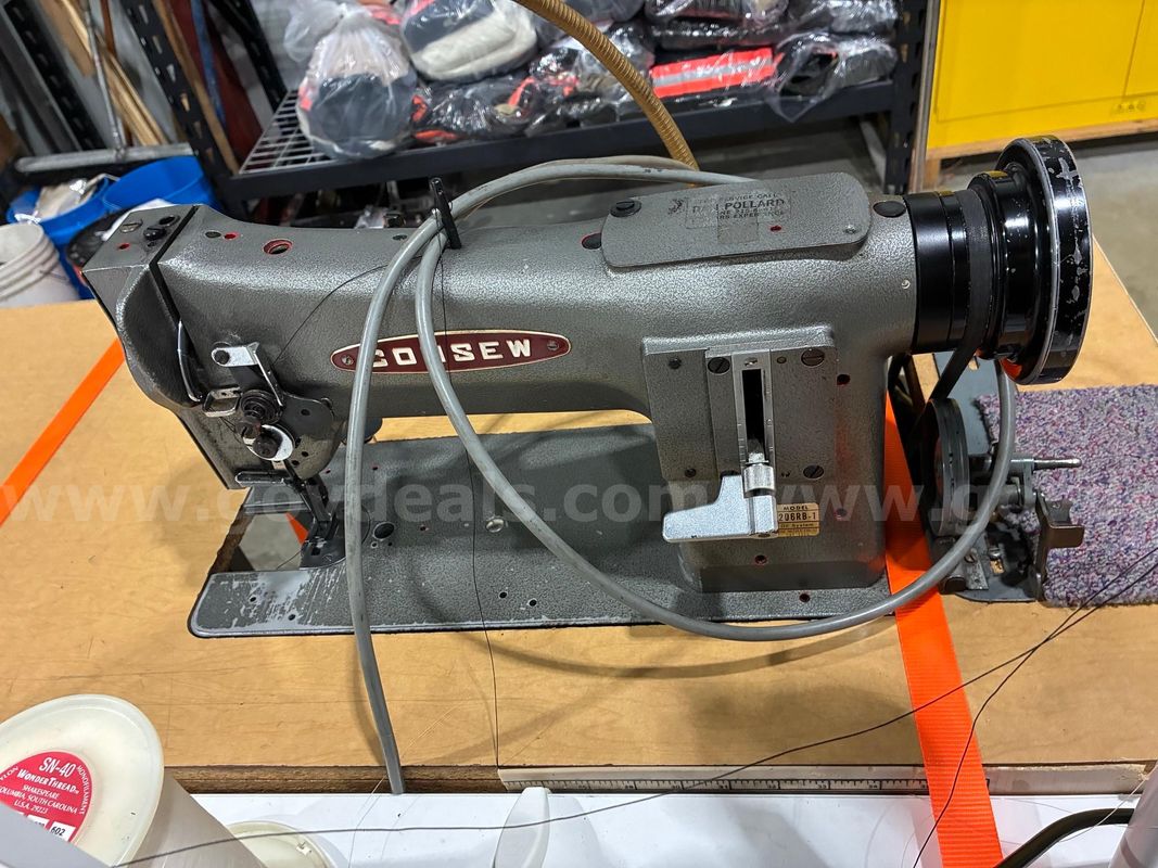 Consew 206RB-1 Industrial HD "Walking Foot" Sewing Machine