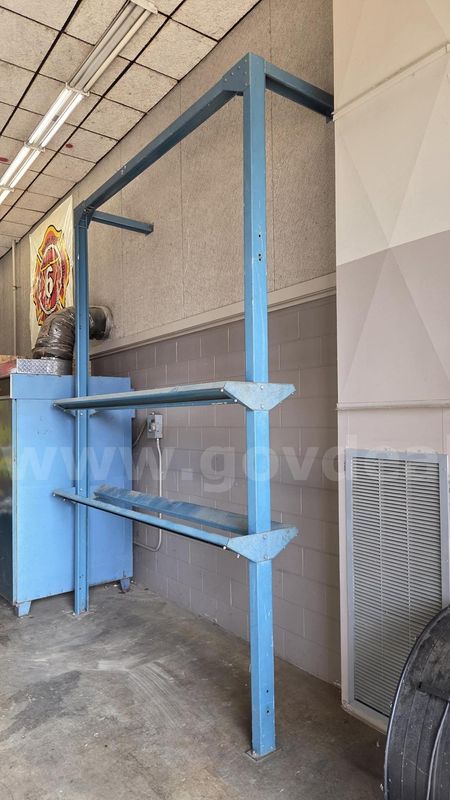 Hose Drying Rack