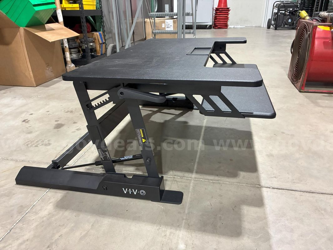 Five (5) Desk Top Adjustable Height Standing Workstation