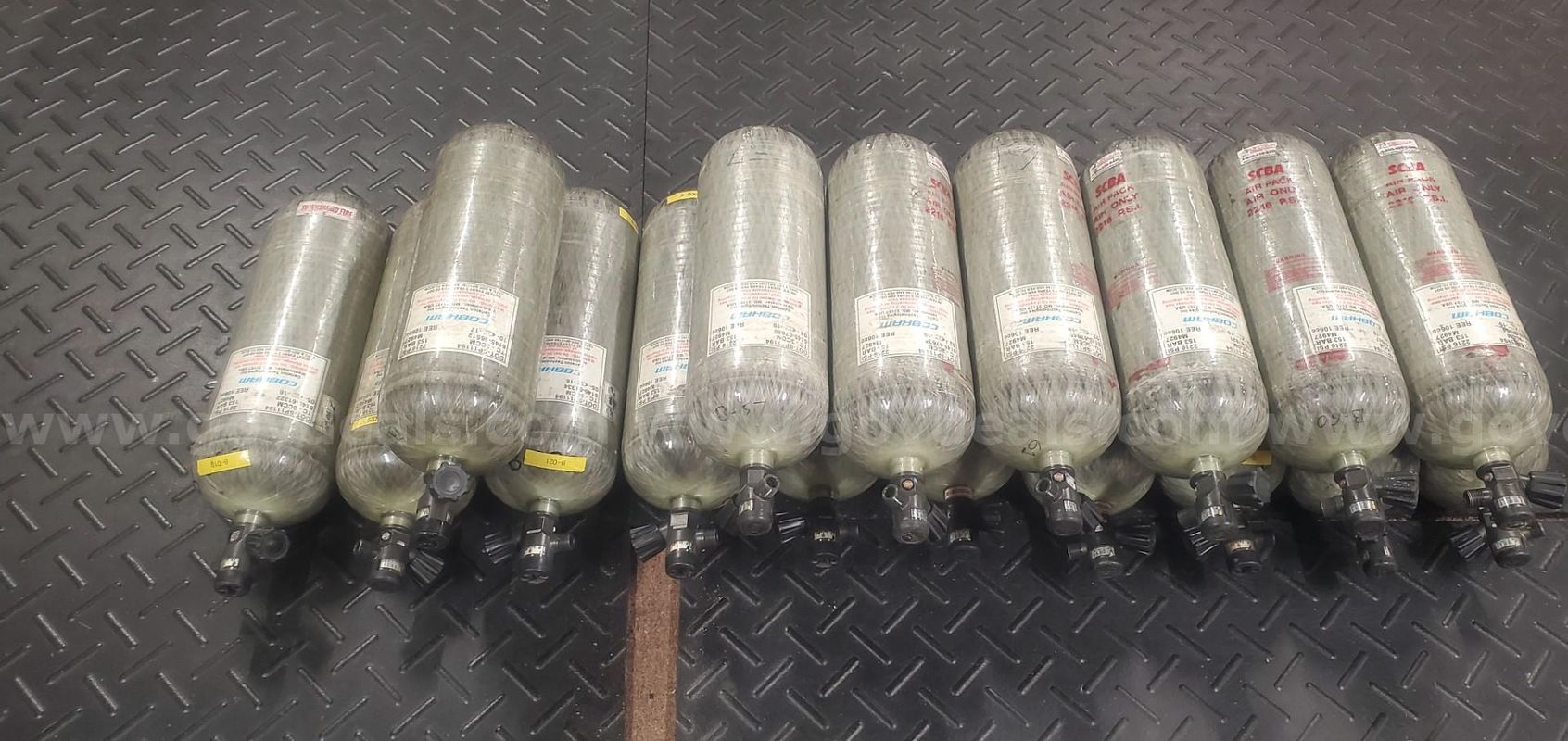 SCBA Cylinder (Fire Department)