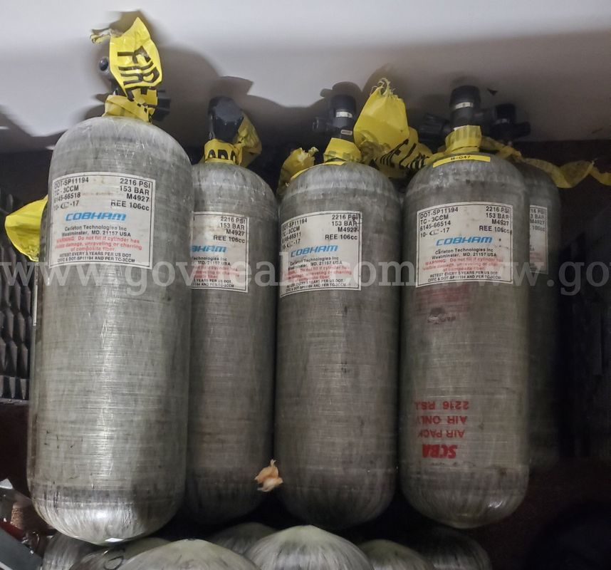 SCBA Cylinders (Fire Department)