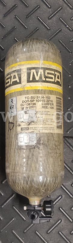 SCBA Cylinders (Fire Department)