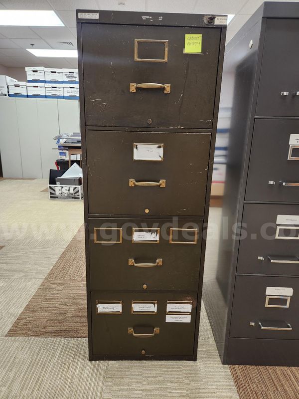 File Cabinet - Dark Green
