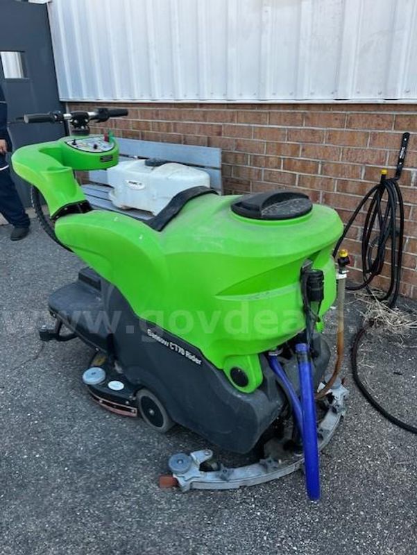 Ct 70 Gansow Floor Scrubber