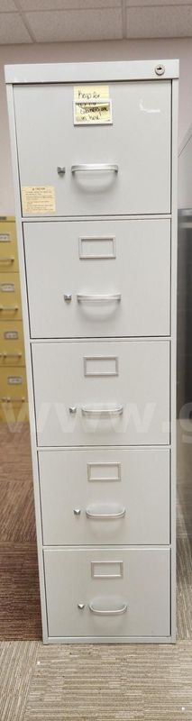 Grey File Cabinet