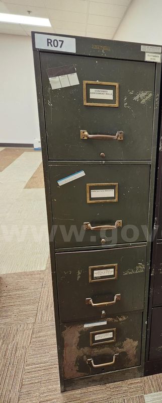 R07 File Cabinet