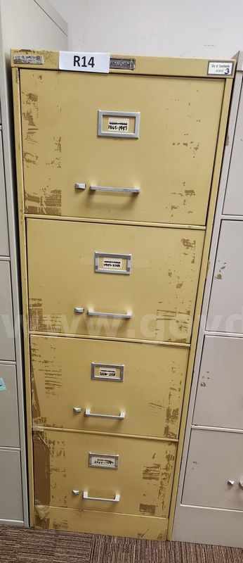 R14 File Cabinet