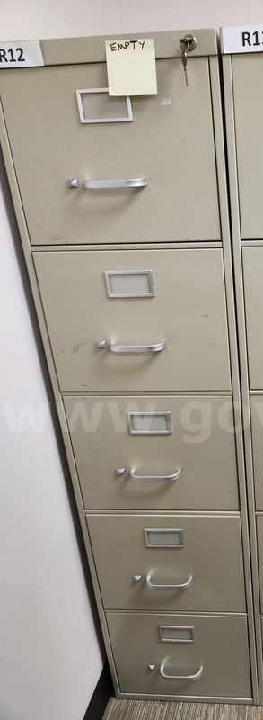R12 File Cabinet