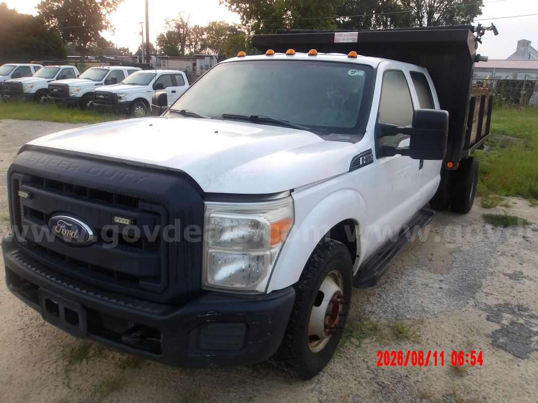 2013 Ford F-350 SD