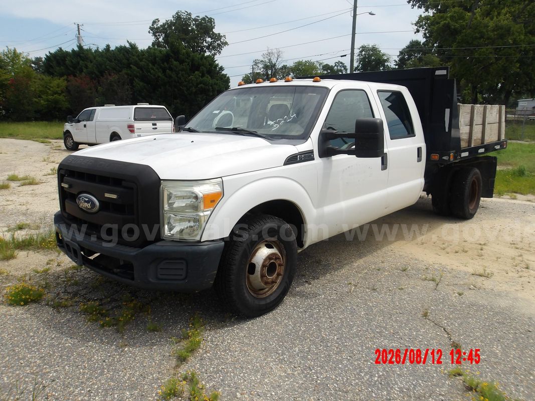 2011 Ford F-350 SD