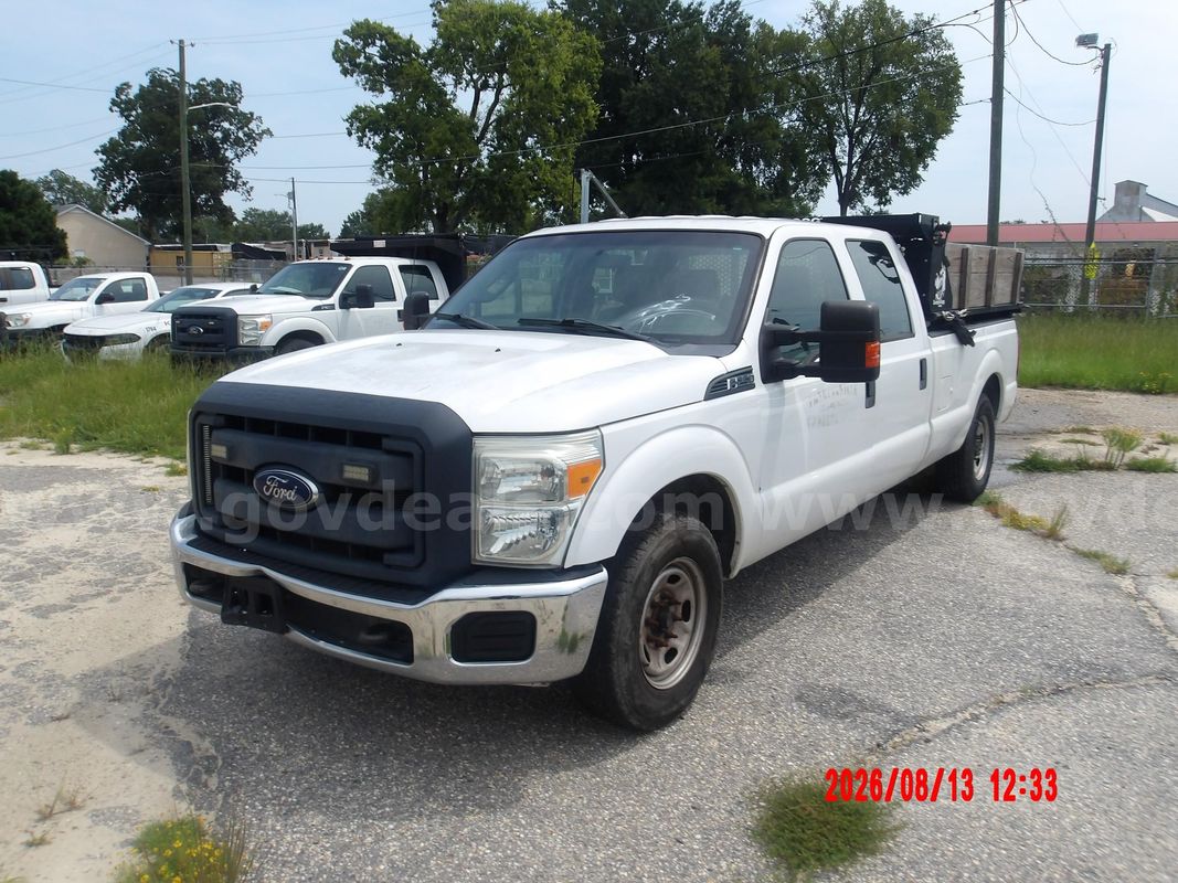 2016 Ford F-250 SD