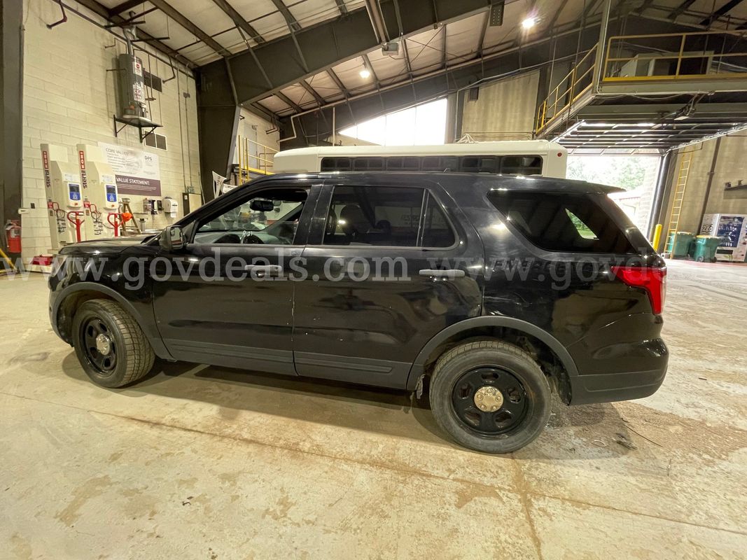 2019 Ford Explorer Police 4WD