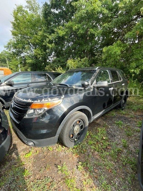 2013 Ford Explorer Police 4WD