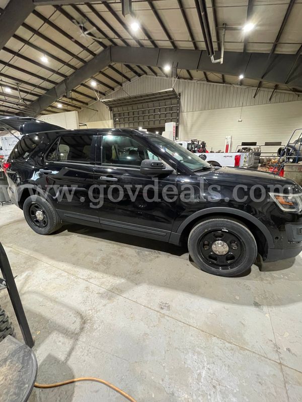 2018 Ford Explorer Police 4WD