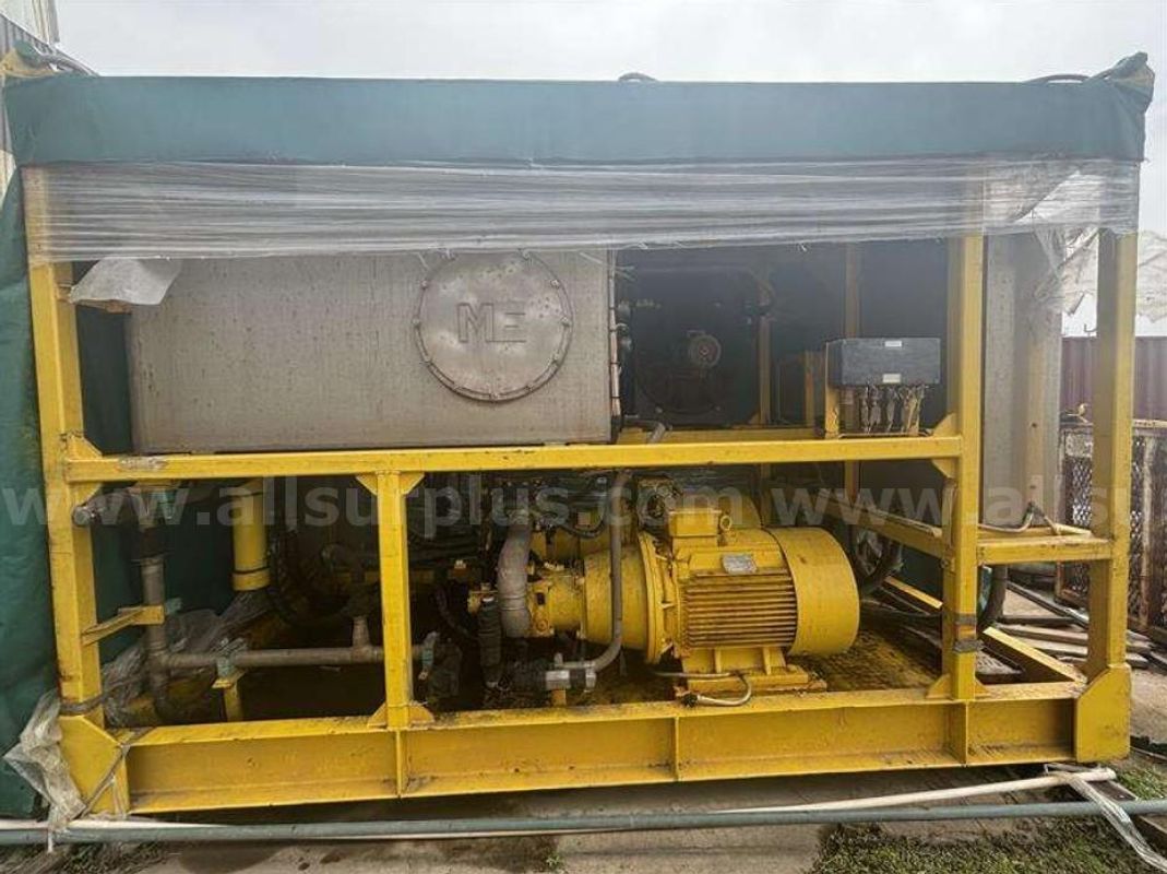Marine Equipment Electrically Driven Hydraulic Power Unit
