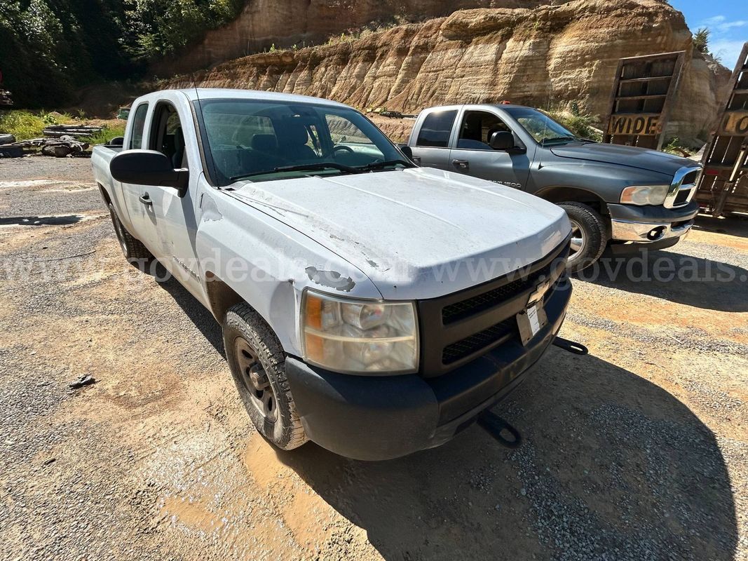 2008 Chevrolet Silverado 1500