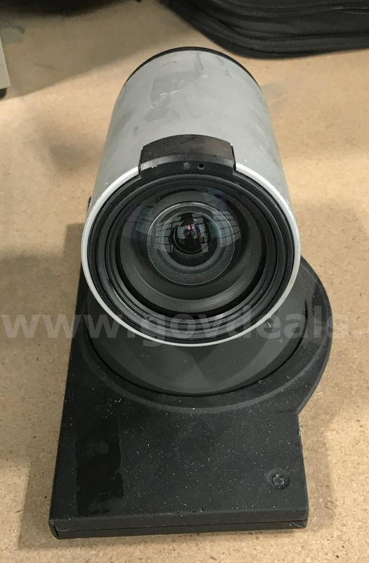 Used box of Tandberg TTC8-01 conferencing cameras. (S2)