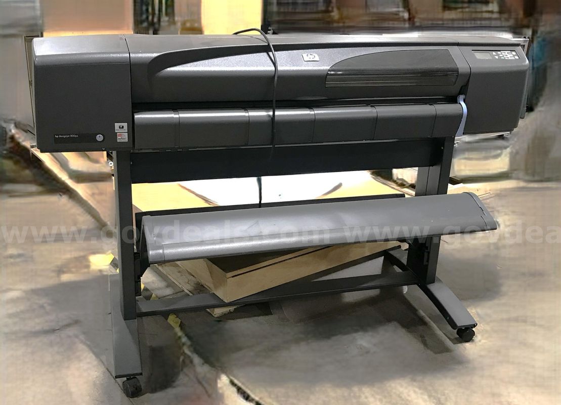 Used HP model C7780B design jet. (S2)