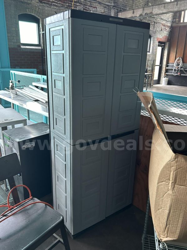 Used Plastic Cabinet (B1)