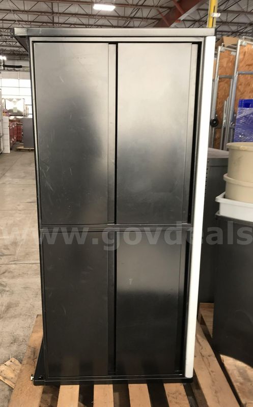 used lateral file cabinet. (S2)