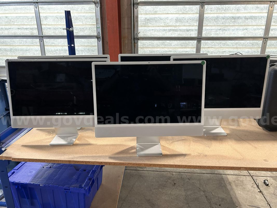 5 Used Apple Imac