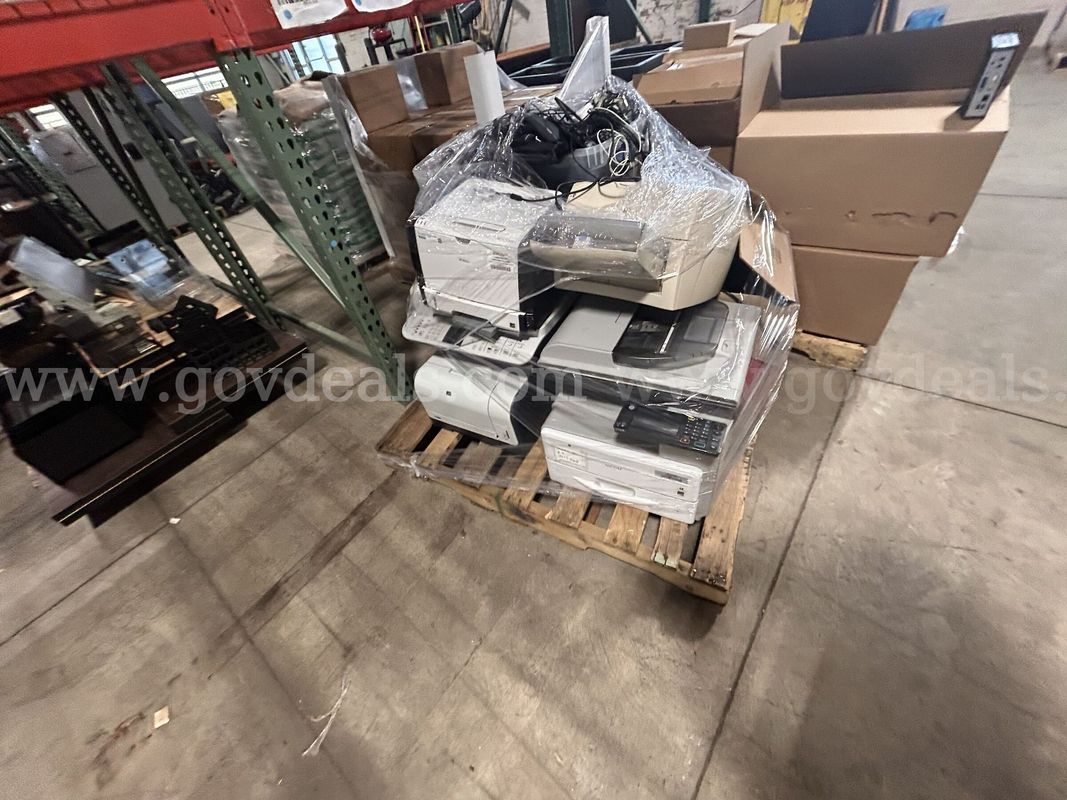 Used Printers and Miscellaneous Computer Equipment. (S1)