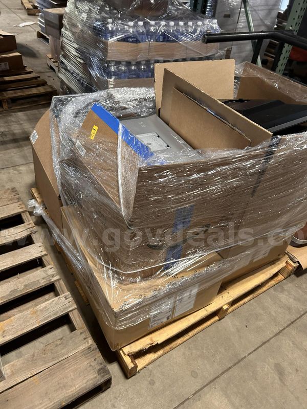 Used Monitors and Miscellaneous Computer Equipment (S1)
