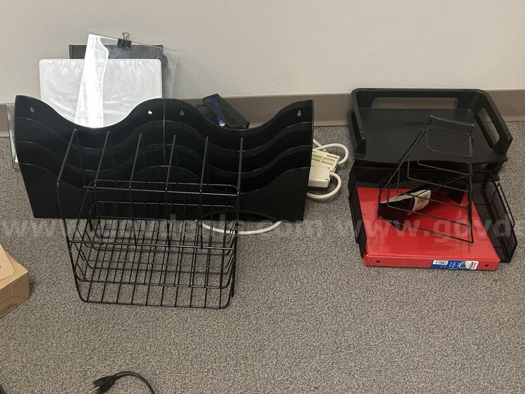 Used Miscellaneous Office Supplies (WD-1031)